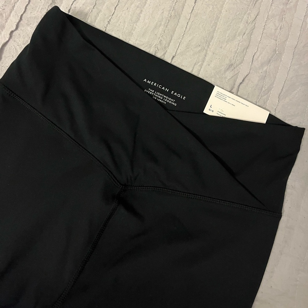 Aerie crossover leggings